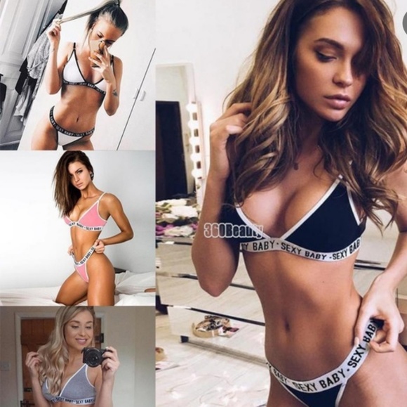 Other - 2019 Women's sz Med/LG Sexy Baby Bra and panties